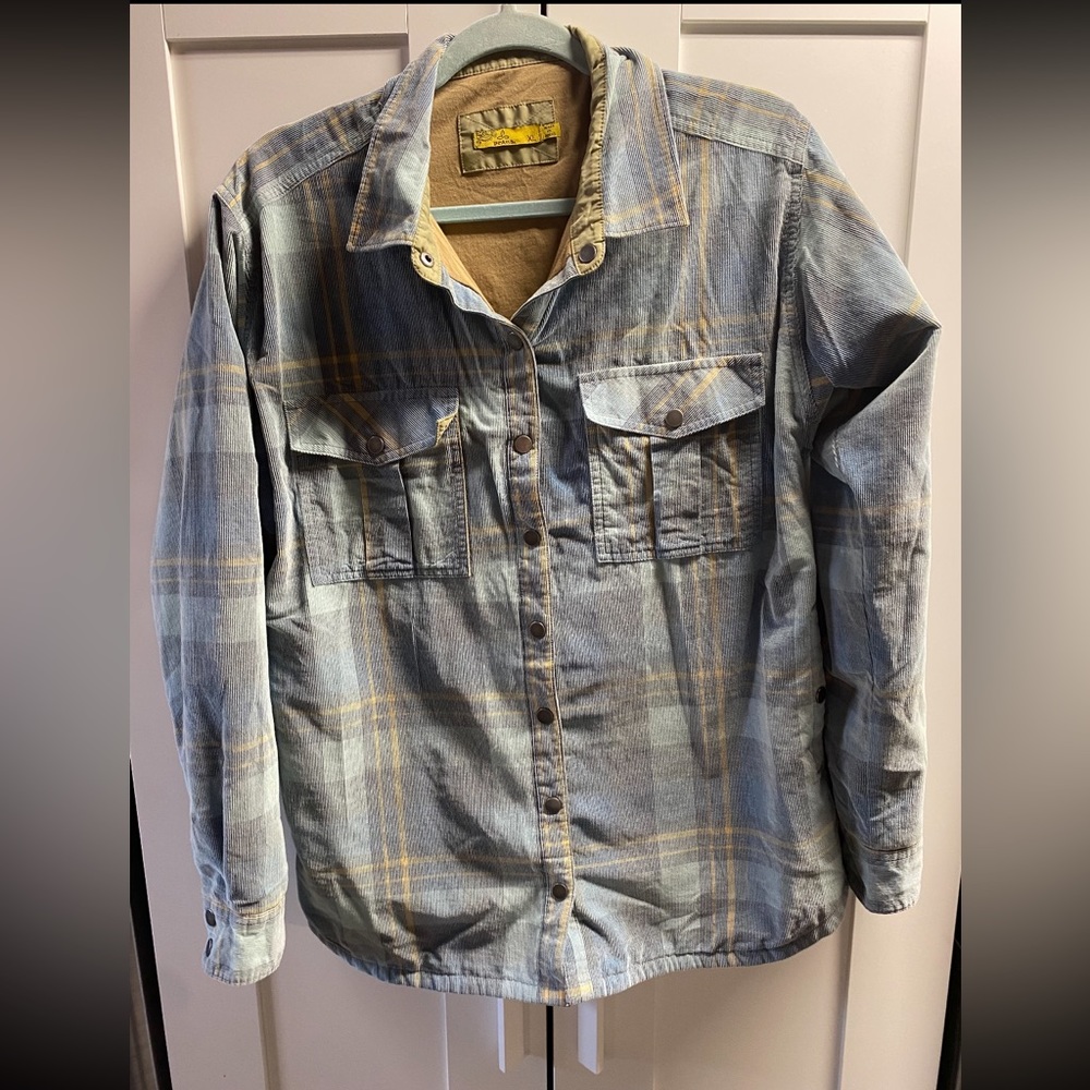 Prana Cute Corduroy Shacket XL